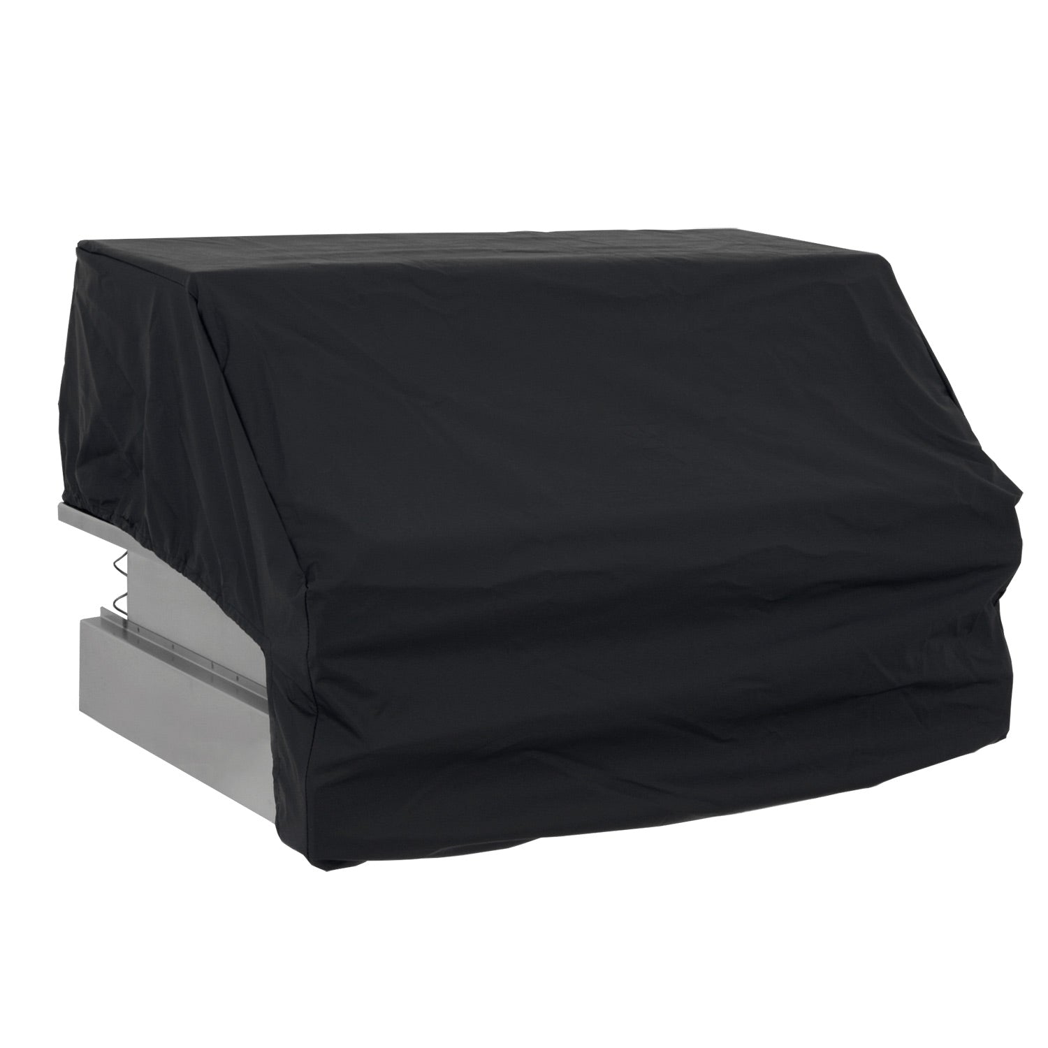 Black grill cover for 42-inch built-in grill