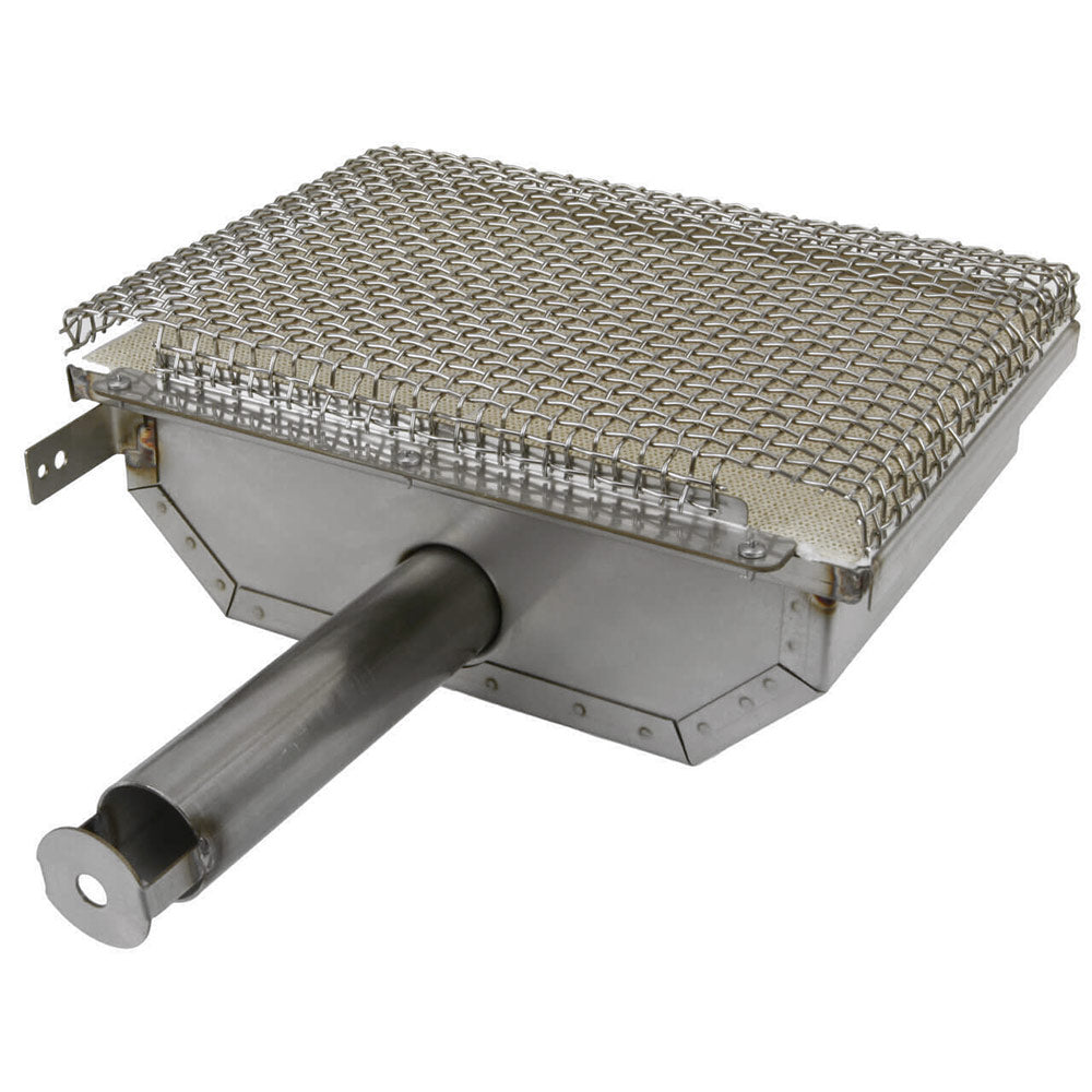 Solaire Stainless Steel Infrared Burner Screen for TEC Patio II, Sterling II and Sterling III Grills