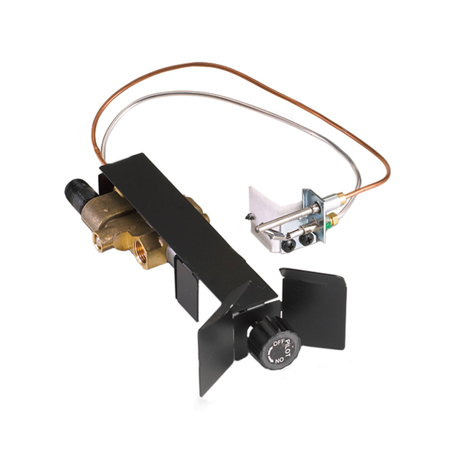 Real Fyre G45-GL Vented Fireplace Fire Glass Burner