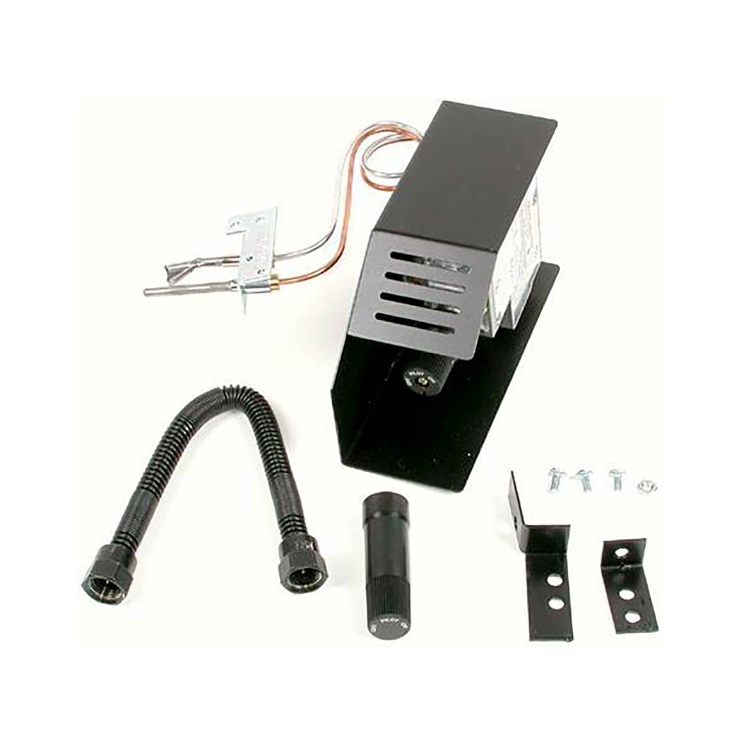 Rasmussen DF-ML-Kit Double Sided Manzanita Series Complete Fireplace Log Set