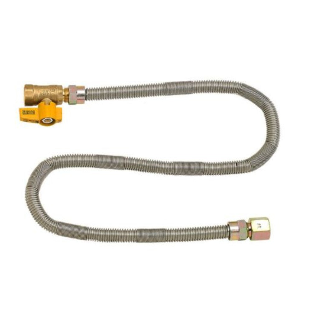 American Fire Products Linear Stainless Steel Drop-In Pan Fire Pit Kit with Match Light Ignition