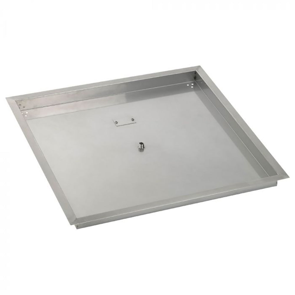 American Fireglass Fire Pit Burner Pan - Thumbnail 4
