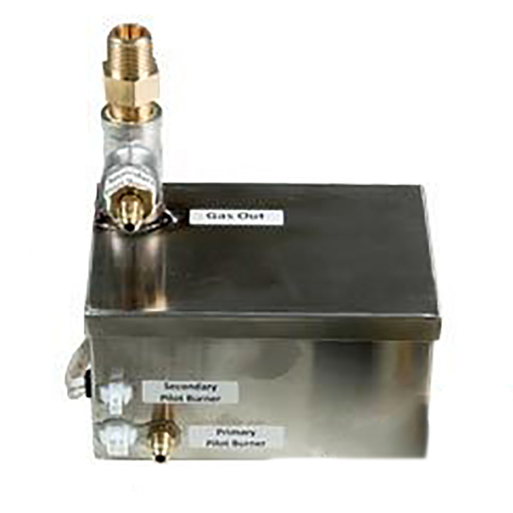 Fire by Design SSC2 Standard Capacity Dual-Pilot SUBEIS Submersible 24VAC Electronic Gas Fire Pit Ignition System