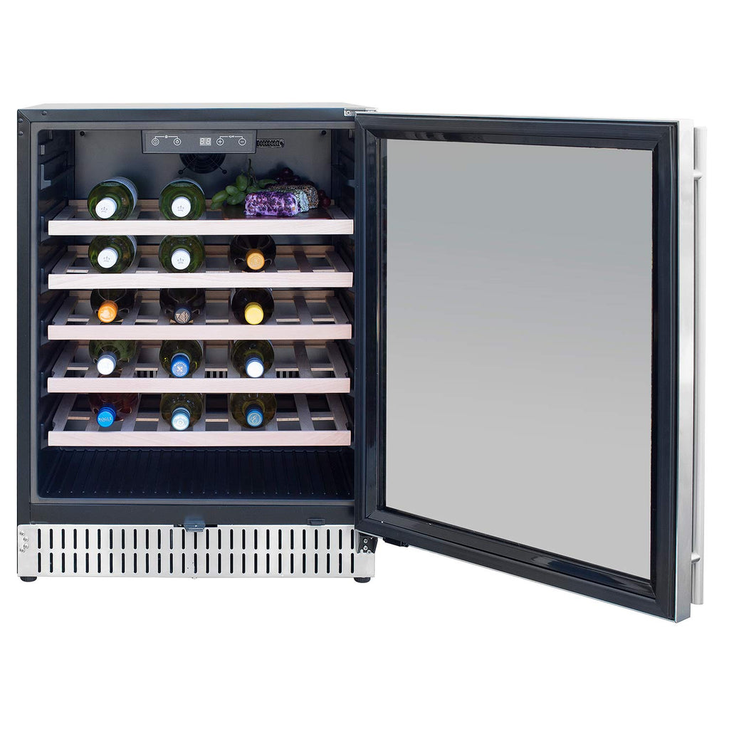 Summerset 24-Inch Outdoor Rated Wine Cooler