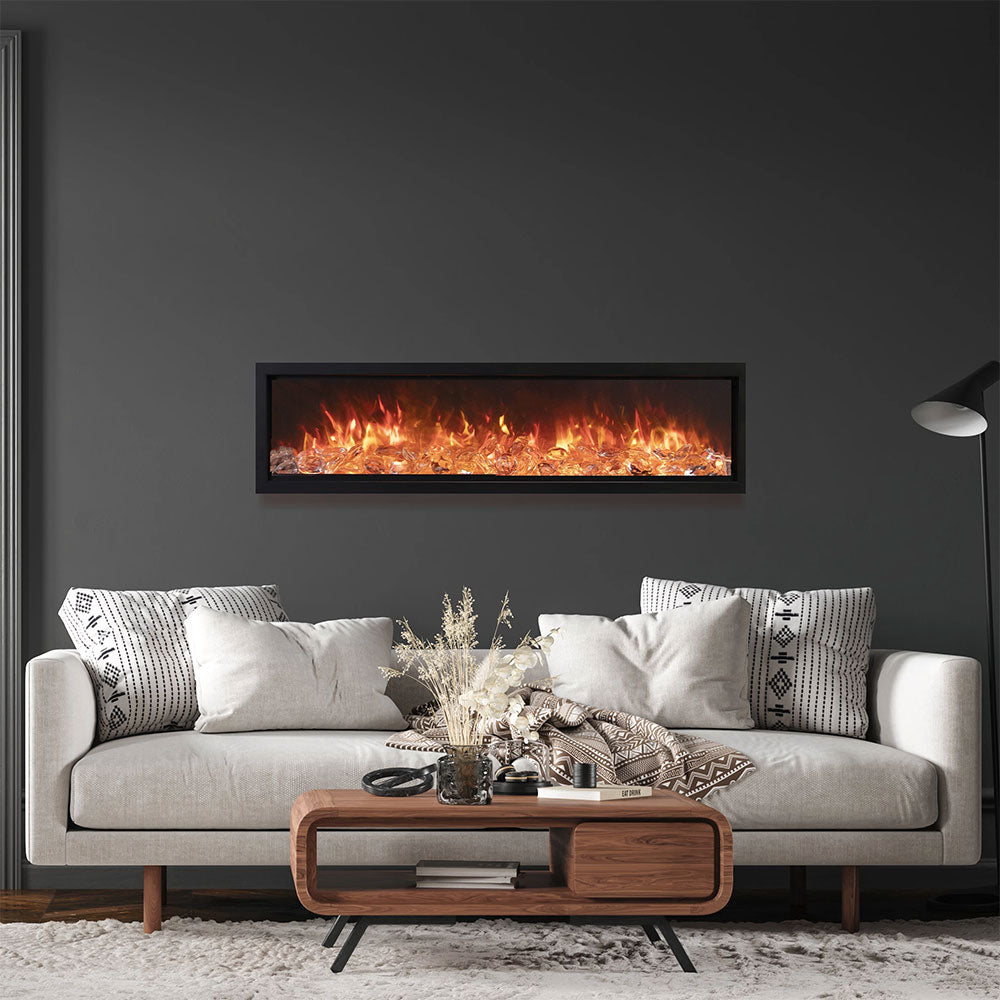 Amantii Symmetry Bespoke Built-In Electric Fireplace