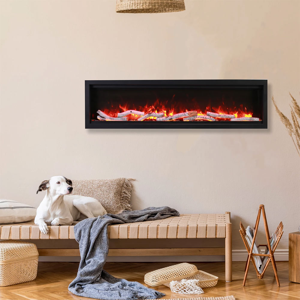 Amantii Symmetry Bespoke Built-In Electric Fireplace