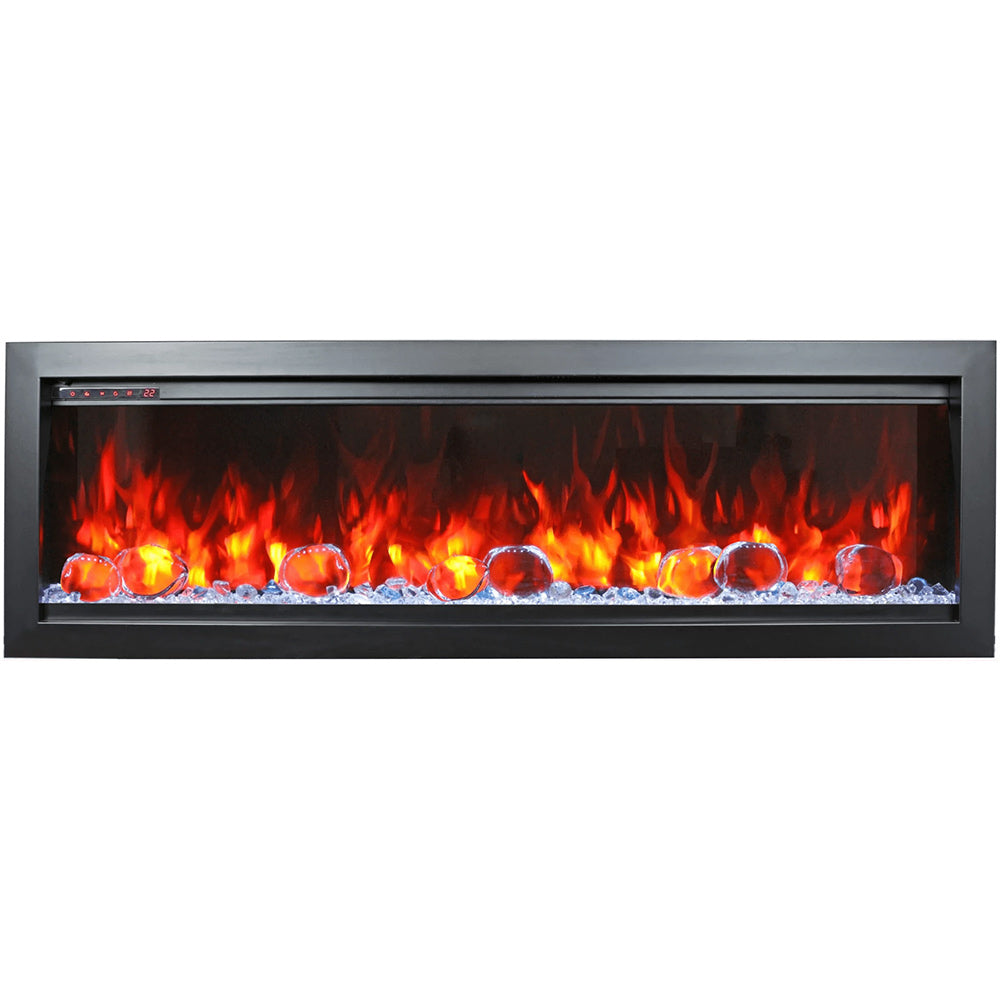 Amantii Symmetry Bespoke Built-In Electric Fireplace