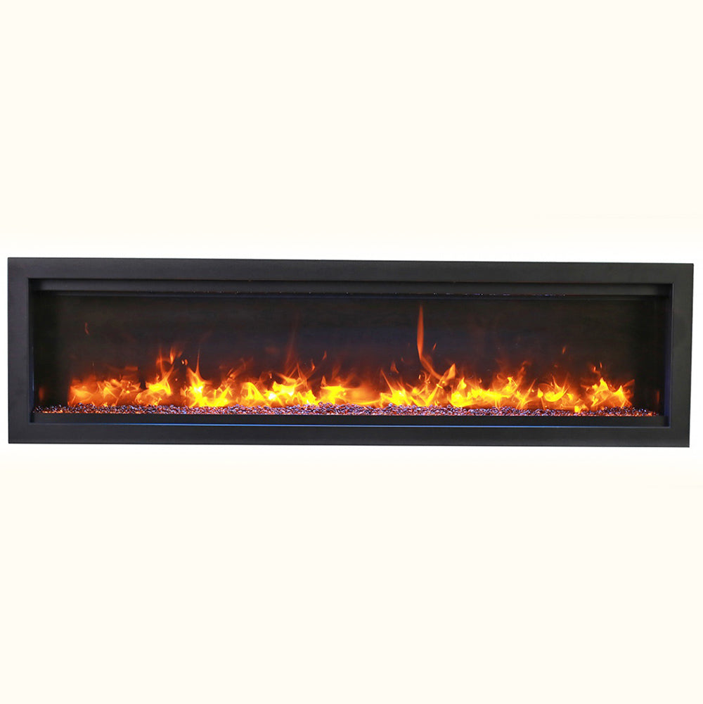 Amantii Symmetry Bespoke Built-In Electric Fireplace