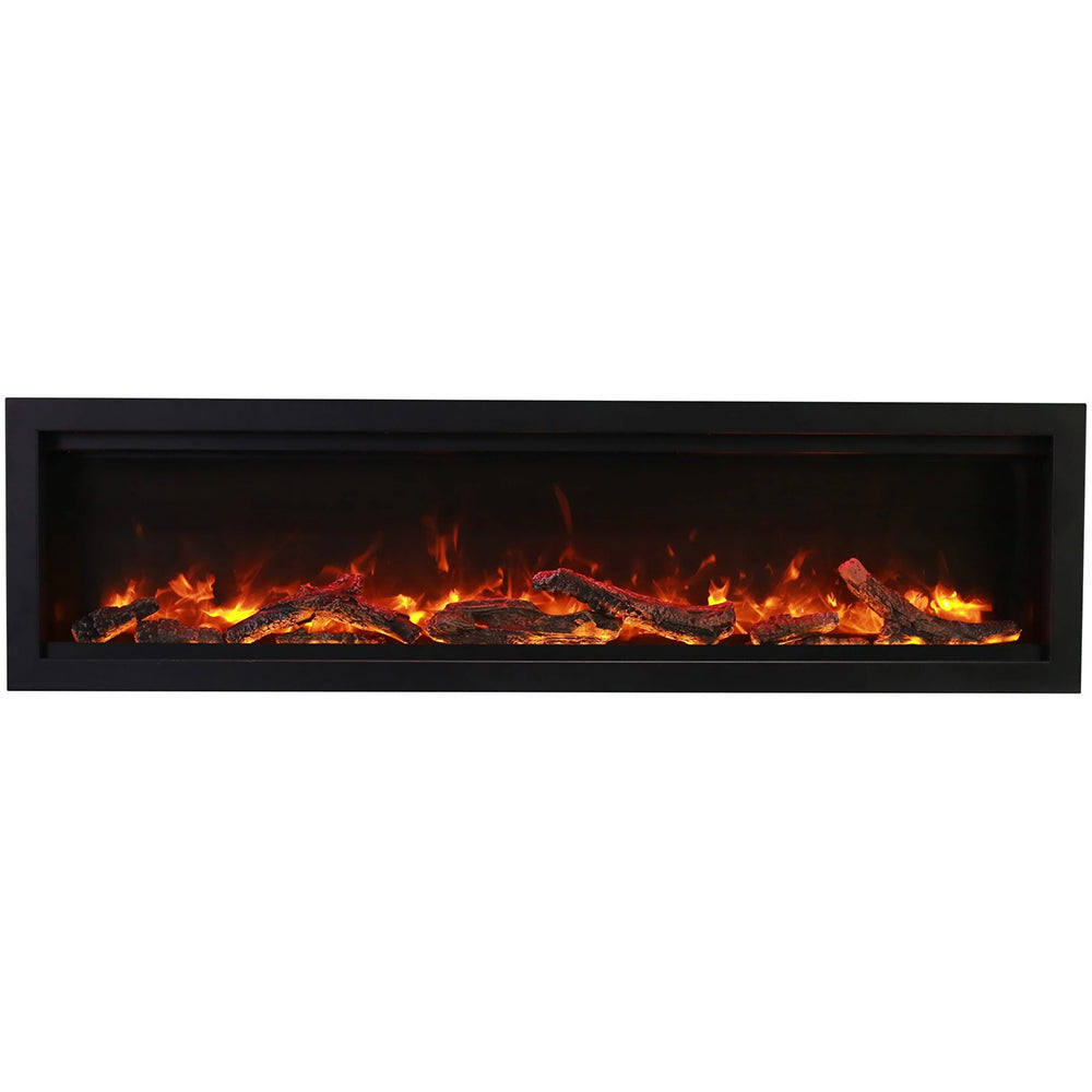 Amantii Symmetry Bespoke Built-In Electric Fireplace