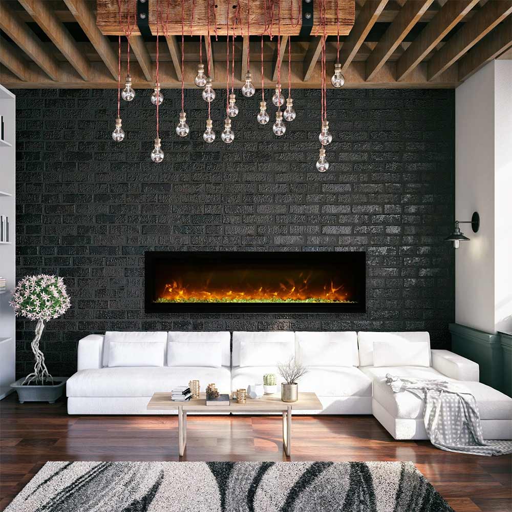 Amantii Symmetry B Built-In Electric Fireplace