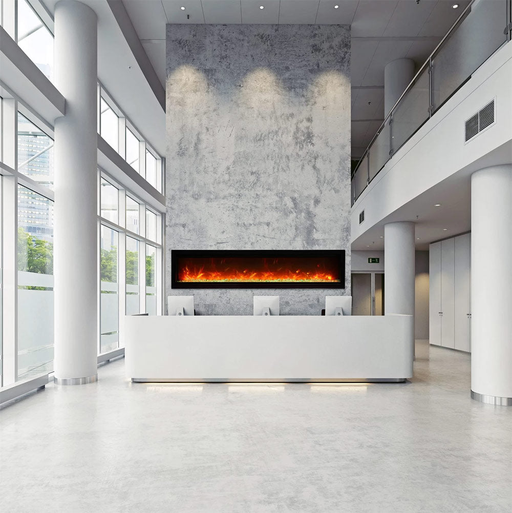 Amantii Symmetry B Built-In Electric Fireplace