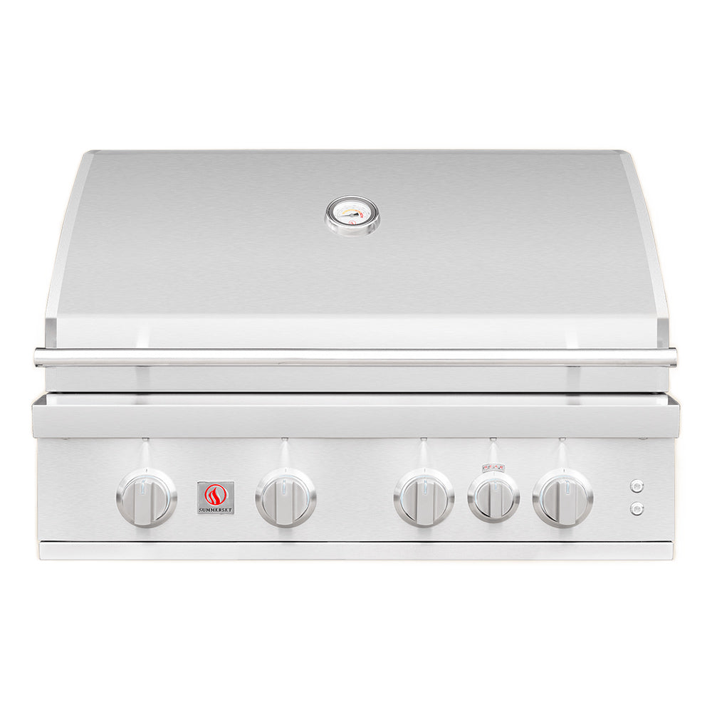 Summerset Sizzler Pro Series Built-In Gas Grill, 32-Inches