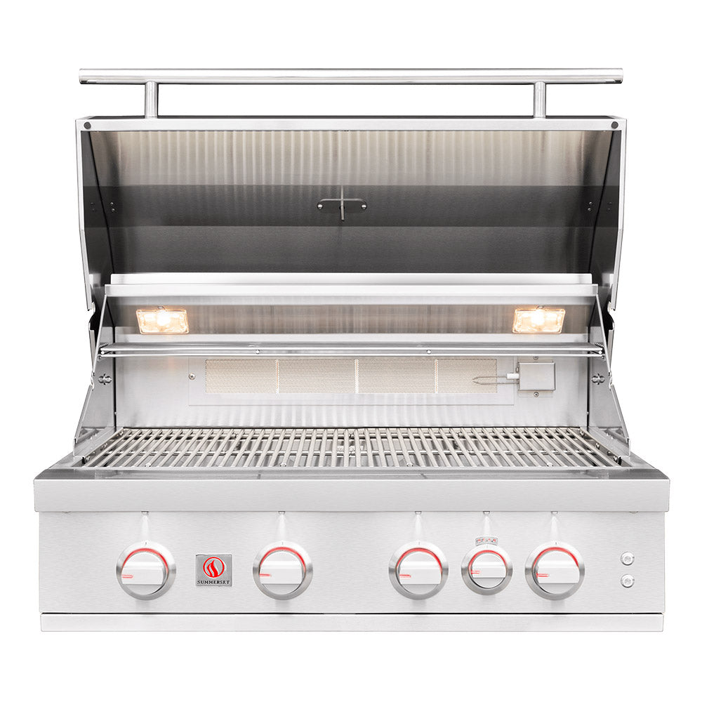 Summerset Sizzler Pro Series Built-In Gas Grill, 32-Inches