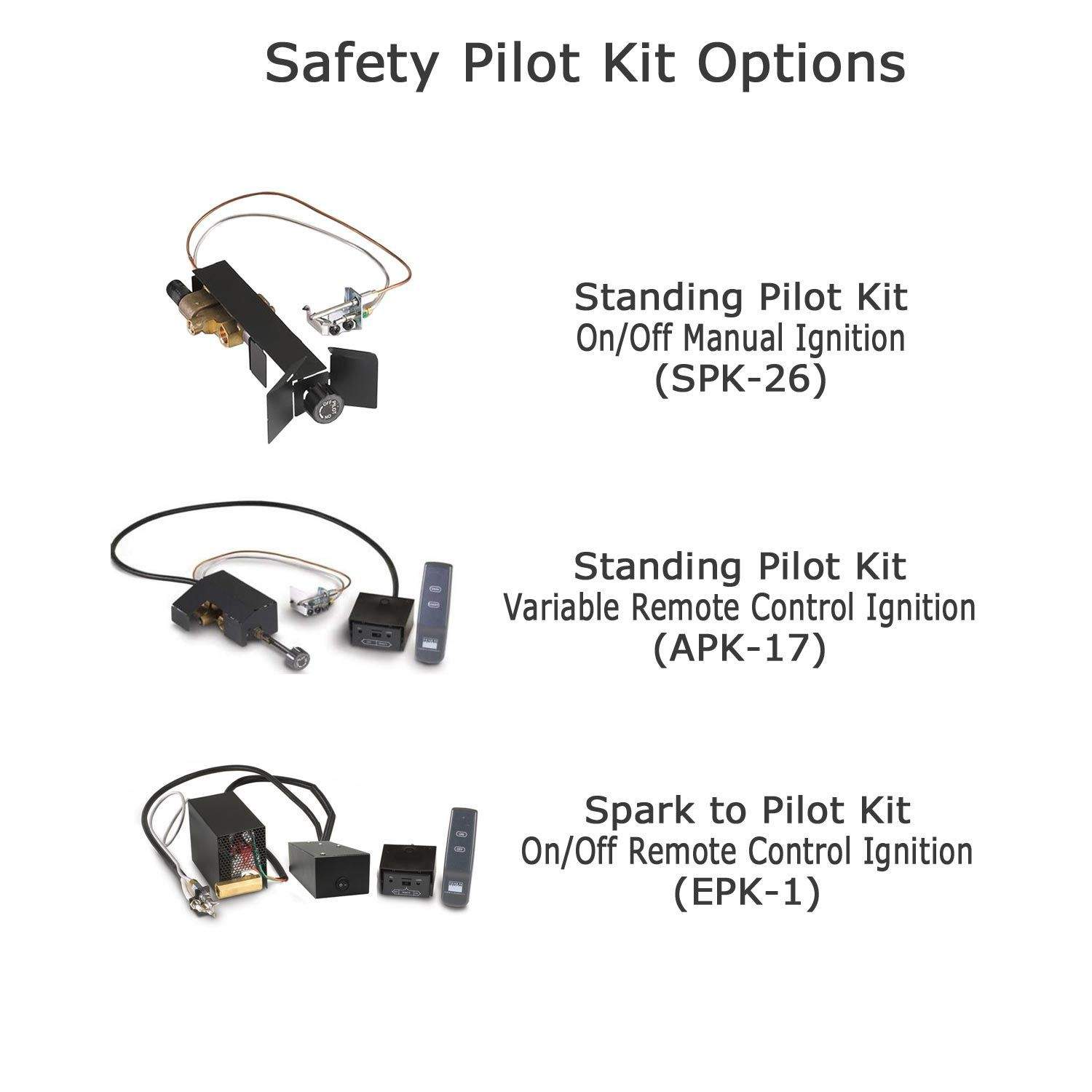 Real Fyre G52 Vented Gas Fireplace Burner