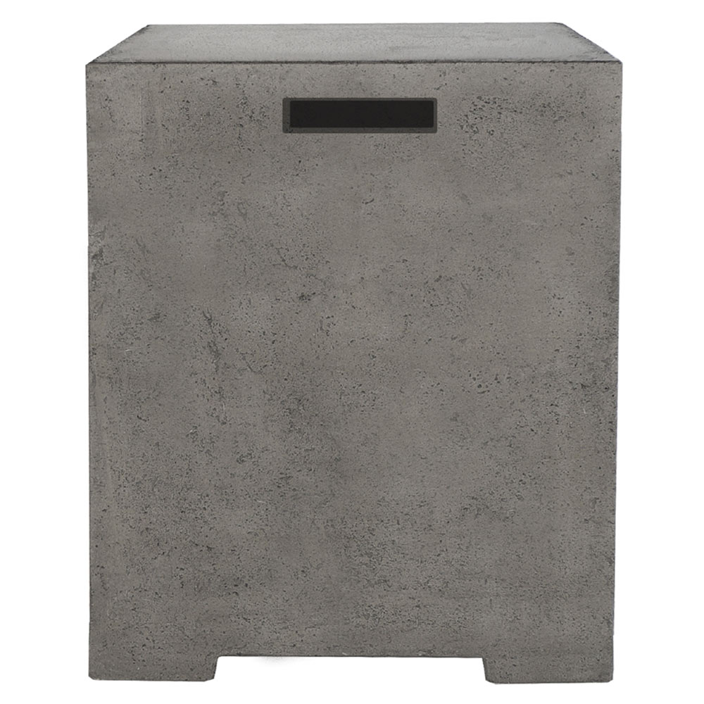 Prism Hardscapes PH-417 Sausalito Concrete Propane Enclosure, 20x20-Inch
