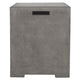 Prism Hardscapes PH-417 Sausalito Concrete Propane Enclosure, 20x20-Inch