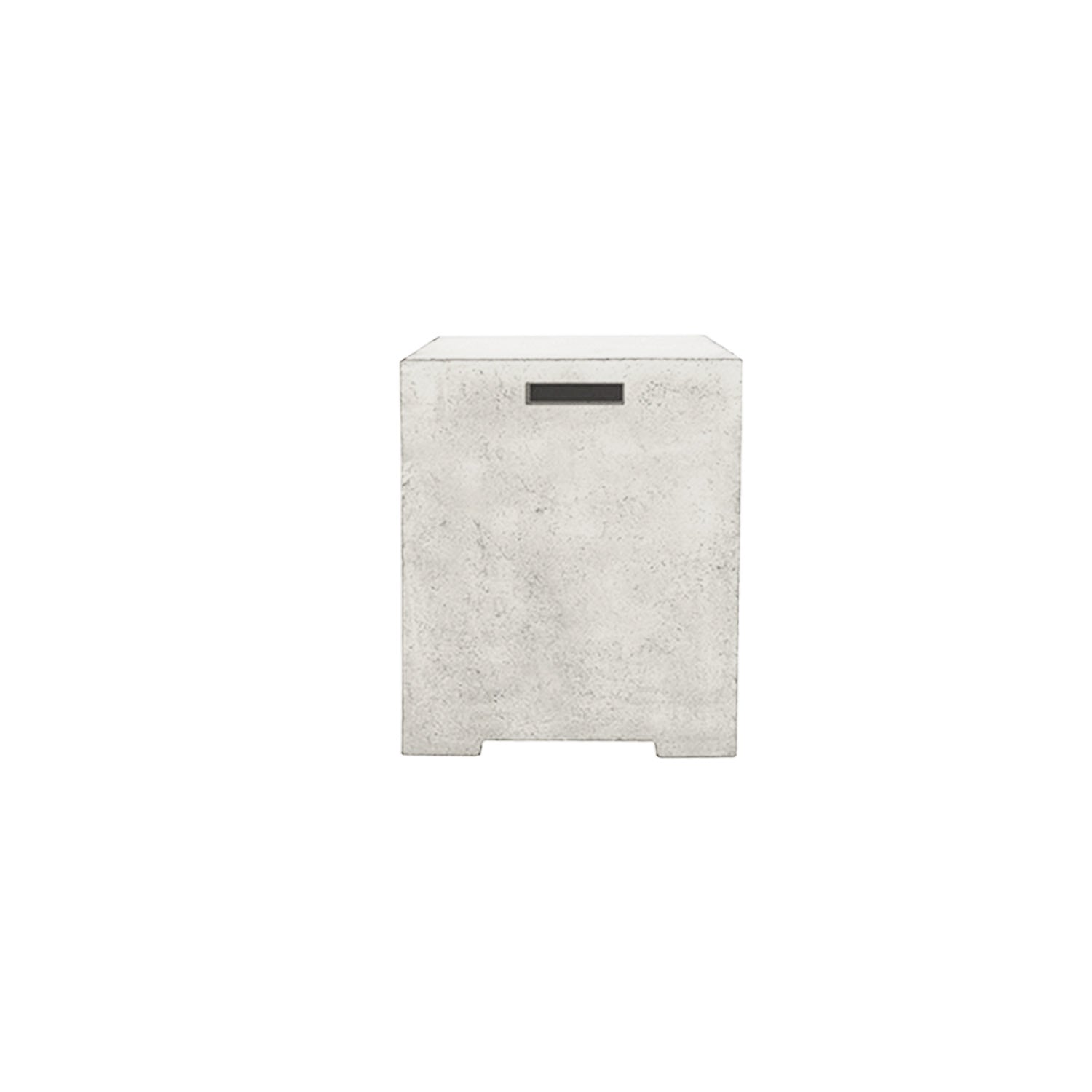 Prism Hardscapes PH-417 Sausalito Concrete Propane Enclosure, 20x20-Inch