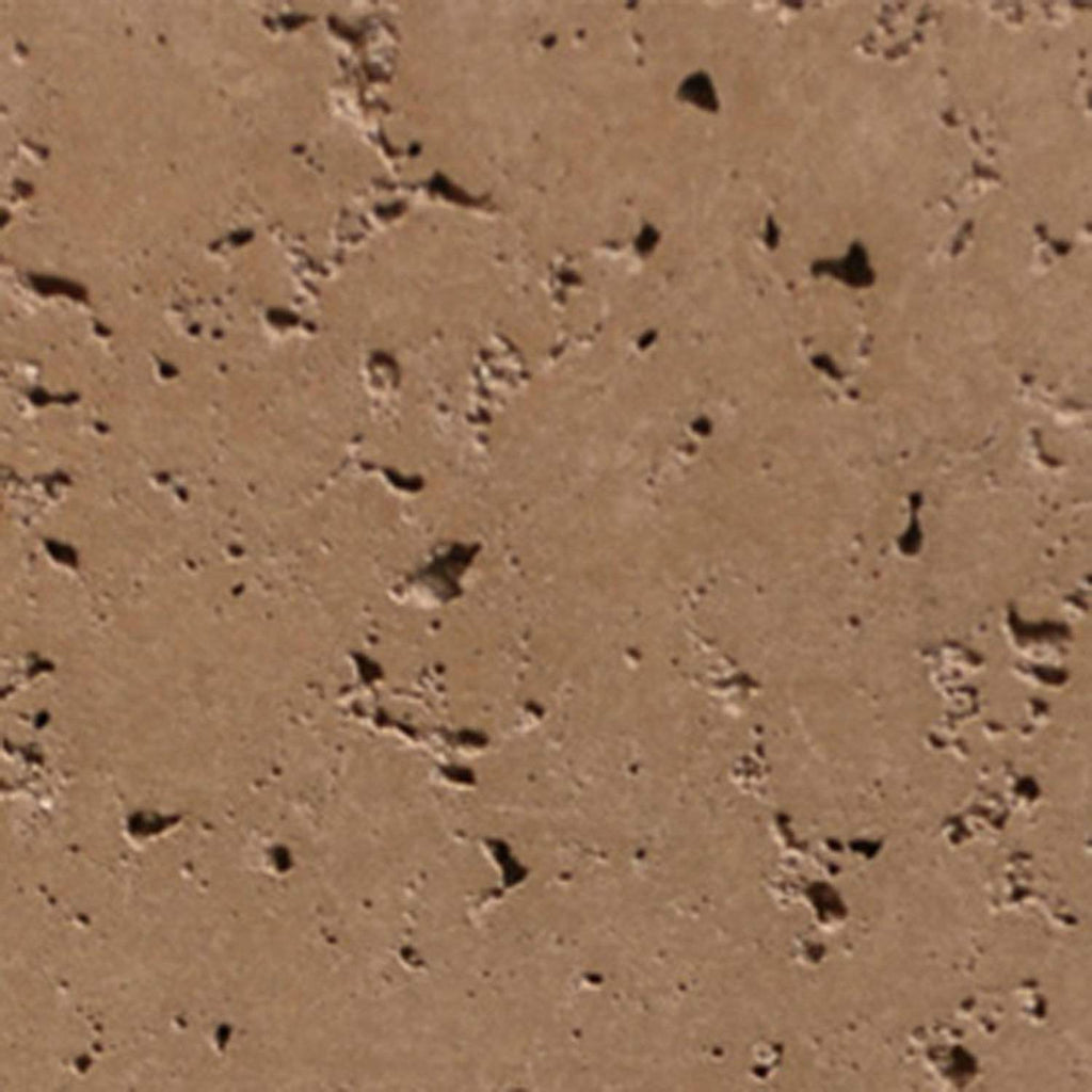 Refractory fire log surface texture in dark blue-gray with speckled pits