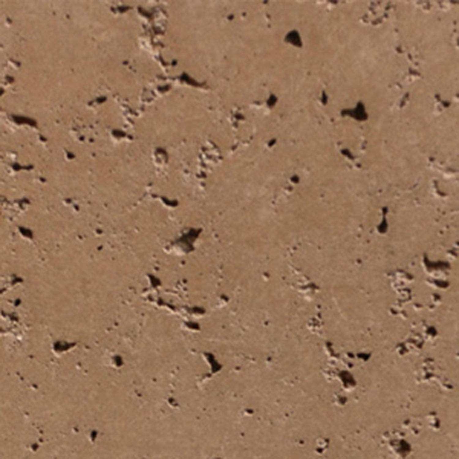 Refractory fire log surface texture in dark blue-gray with speckled pits