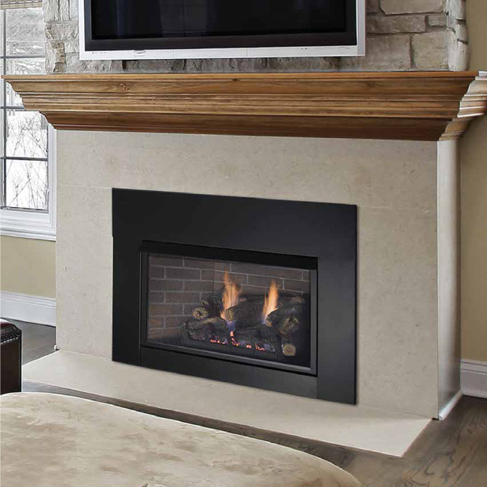 Monessen VFI33L Solstice 33-Inch Vent-Free Gas Insert with Log Set