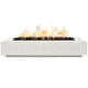 Prism Hardscapes PH-415 Tavola 6 Concrete Gas Fire Pit, 90x38-Inch