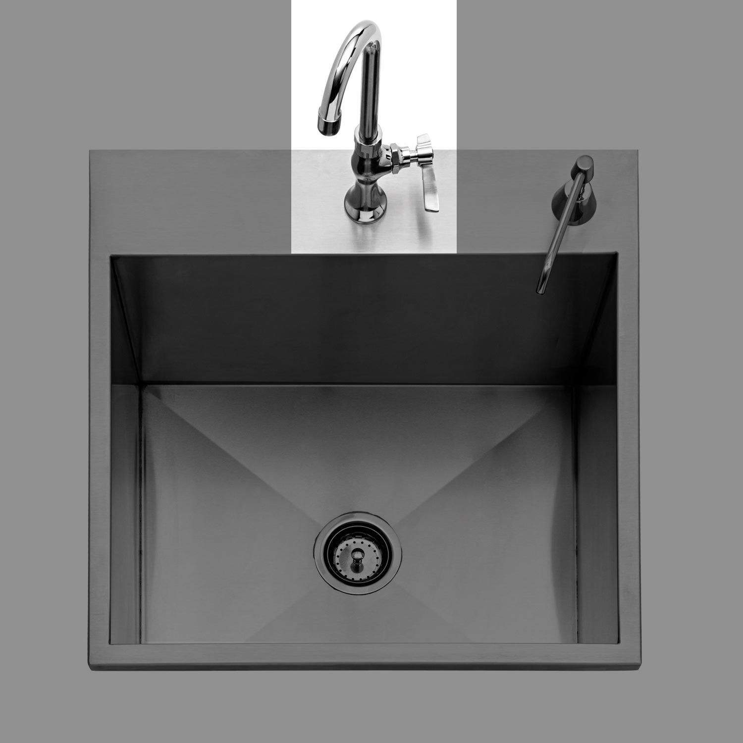 Twin Eagles Faucet Kit, Cold