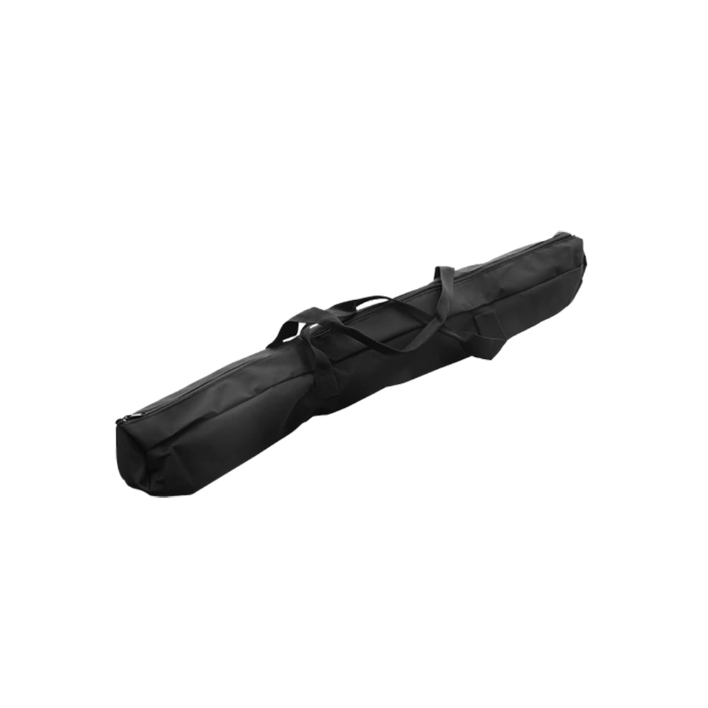 TrueFlame rotisserie grill bag, long black carrying bag with straps