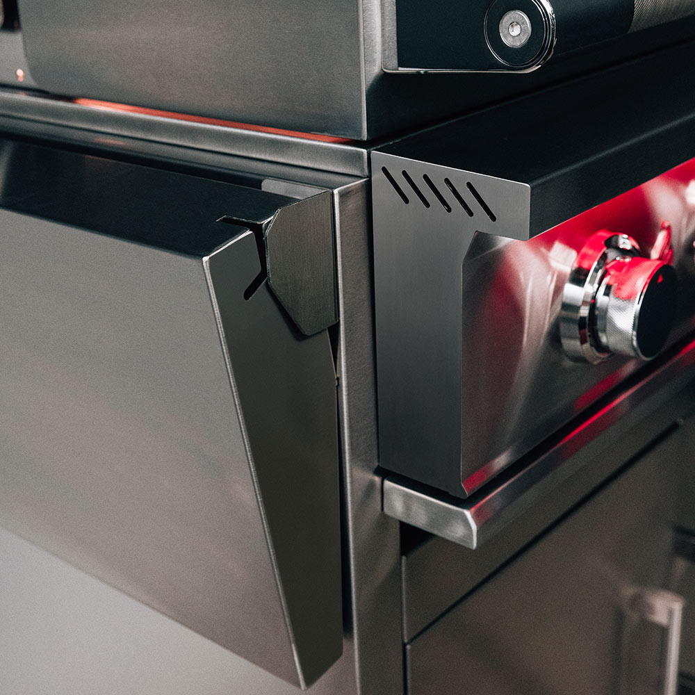 TrueFlame Built-In Gas Grill, 32-Inch