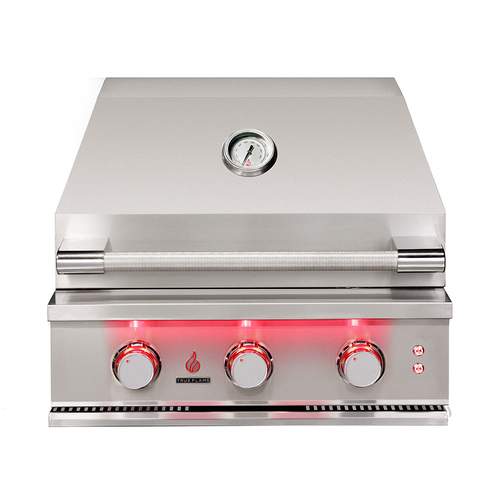 TrueFlame Built-In Gas Grill, 25-Inch