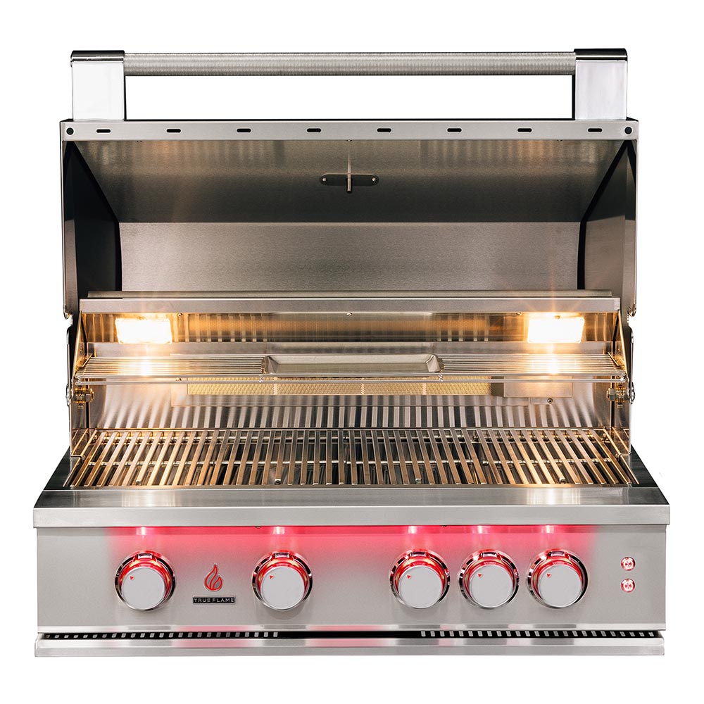TrueFlame Built-In Gas Grill, 32-Inch