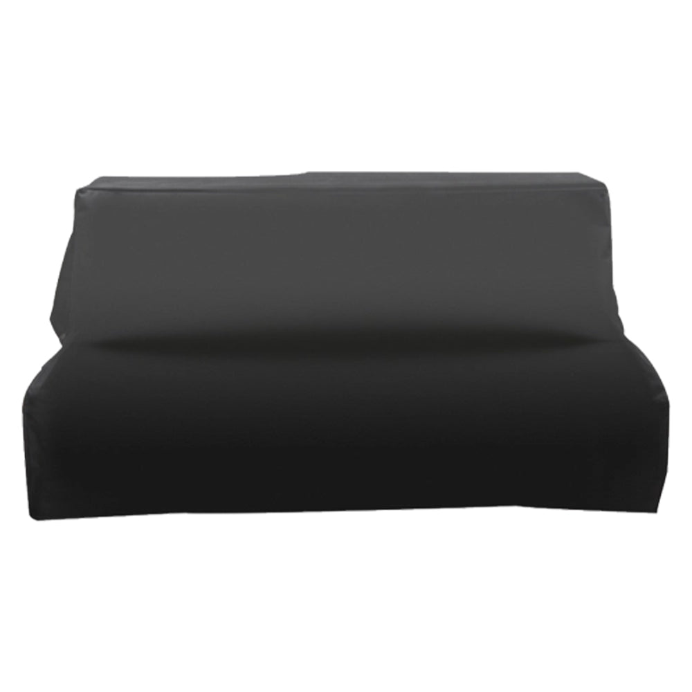 Grill cover for built-in grill, dark gray, padded top and panels