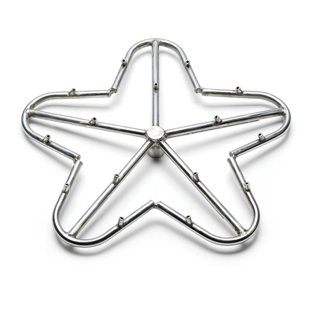 HPC Fire Penta Stainless Steel Fire Pit Burners