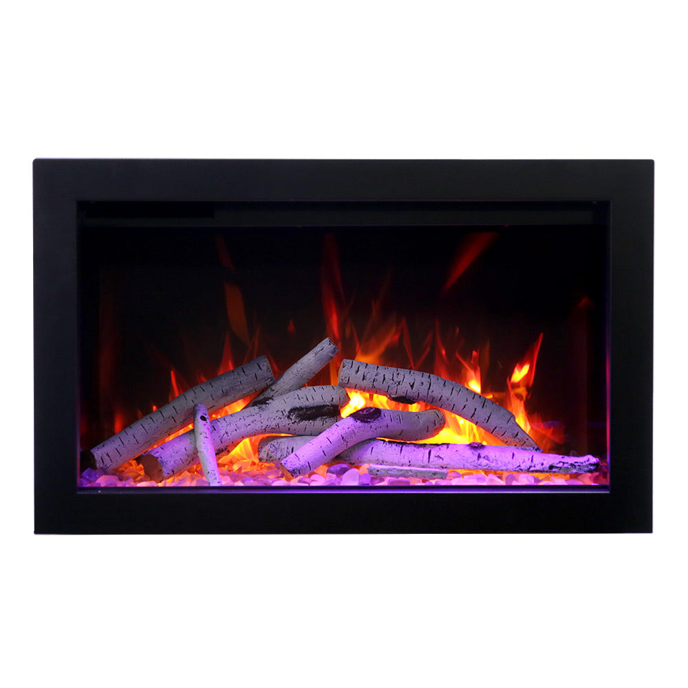 Amantii Traditional Built-In Smart Electric Fireplace