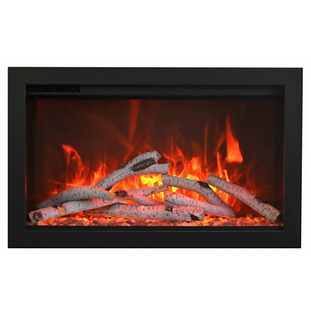 Amantii Traditional Built-In Smart Electric Fireplace