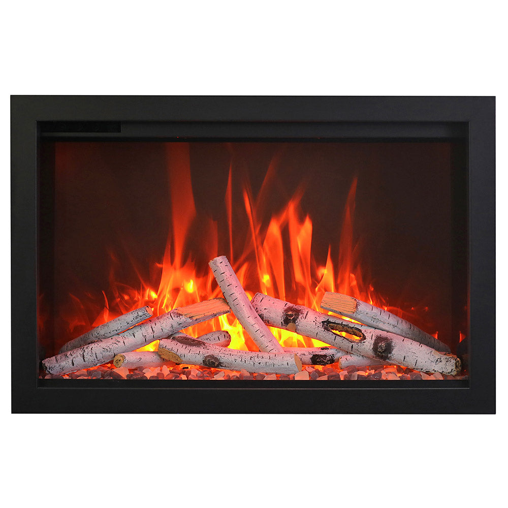 Amantii Traditional Built-In Smart Electric Fireplace