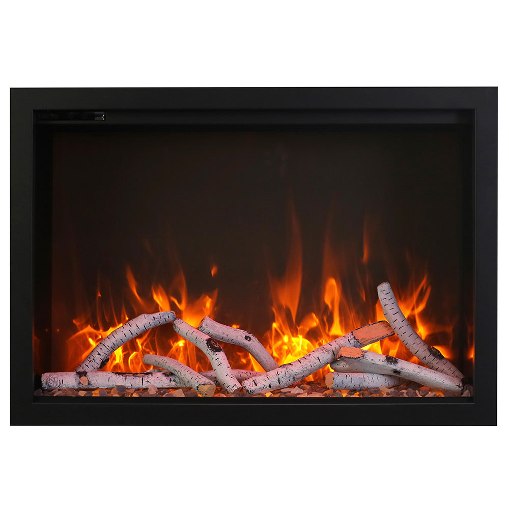 Amantii Traditional Built-In Smart Electric Fireplace