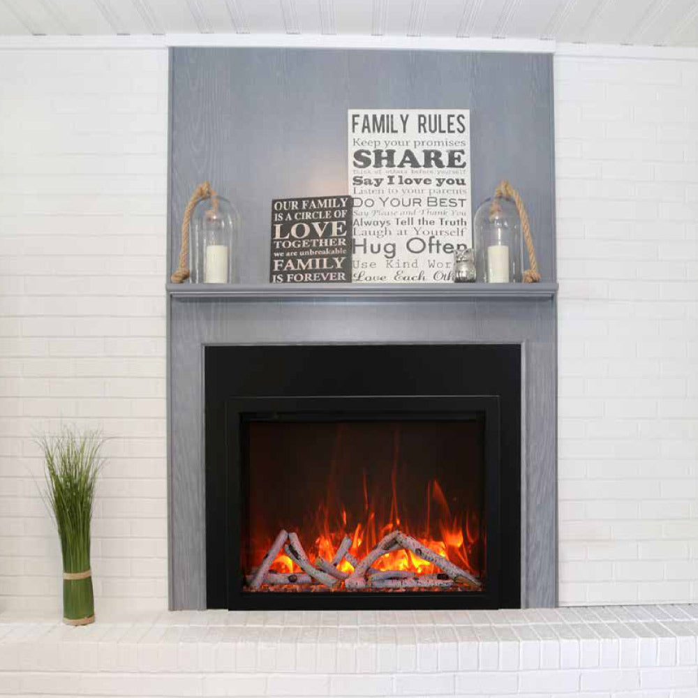 Amantii TRD-TRIM Trim Kit for Traditional Series Electric Fireplace