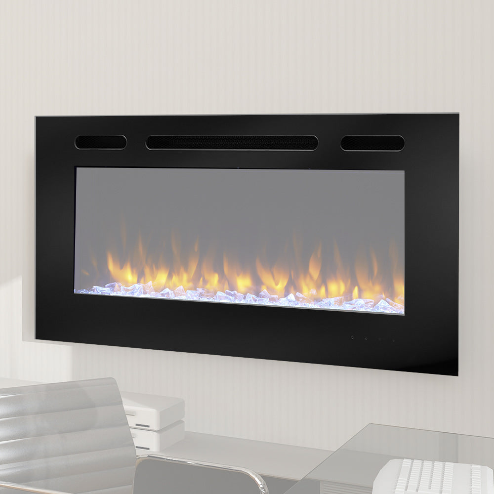 SimpliFire Trim Kit for Recessed Electric Fireplace