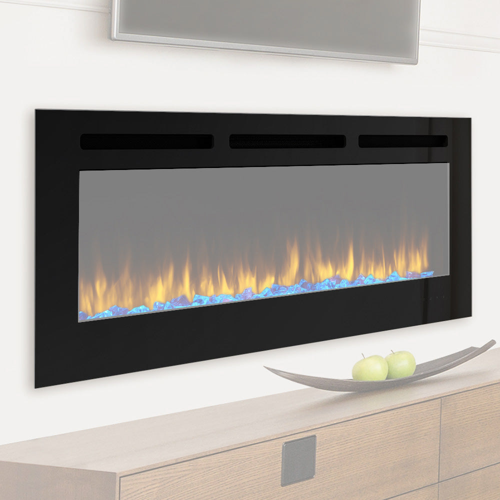 SimpliFire Trim Kit for Recessed Electric Fireplace