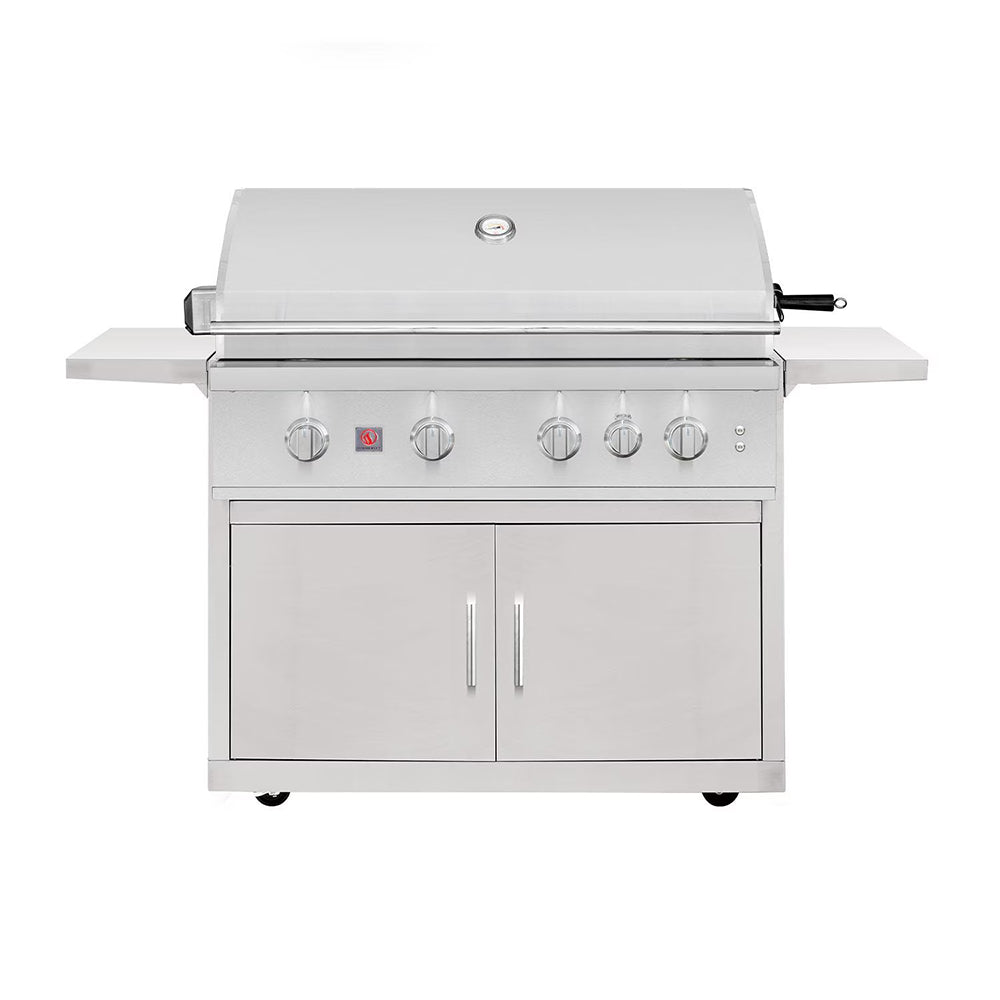 Summerset TRL Pro Series Freestanding Gas Grill, 40-Inch