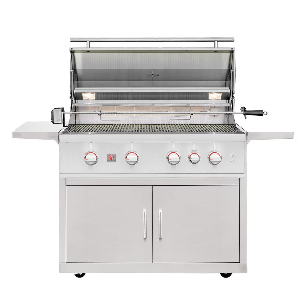 Summerset TRL Pro Series Freestanding Gas Grill, 40-Inch