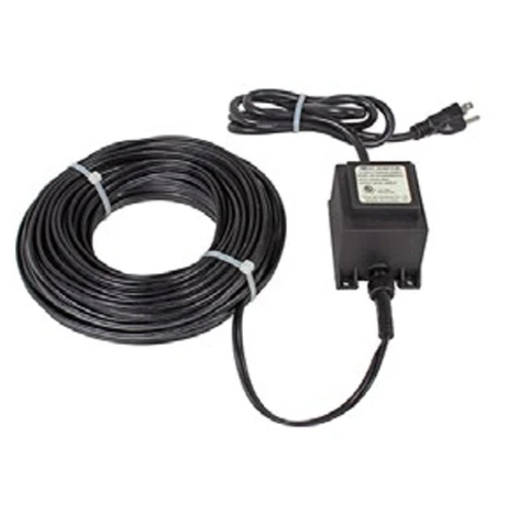 24V single model transformer with coiled power cable set