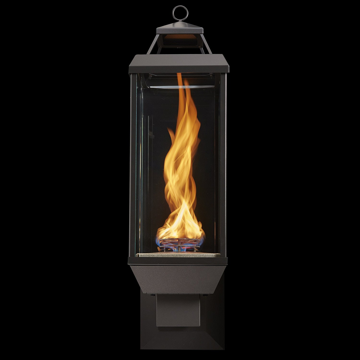 Tempest Torch Gas Lantern Torch Head with Wall Mount Assembly