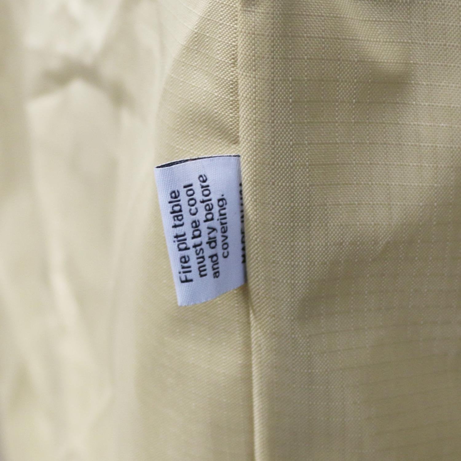 The Outdoor GreatRoom Company Rectangular Polyester Cover, 52x32.83-Inches