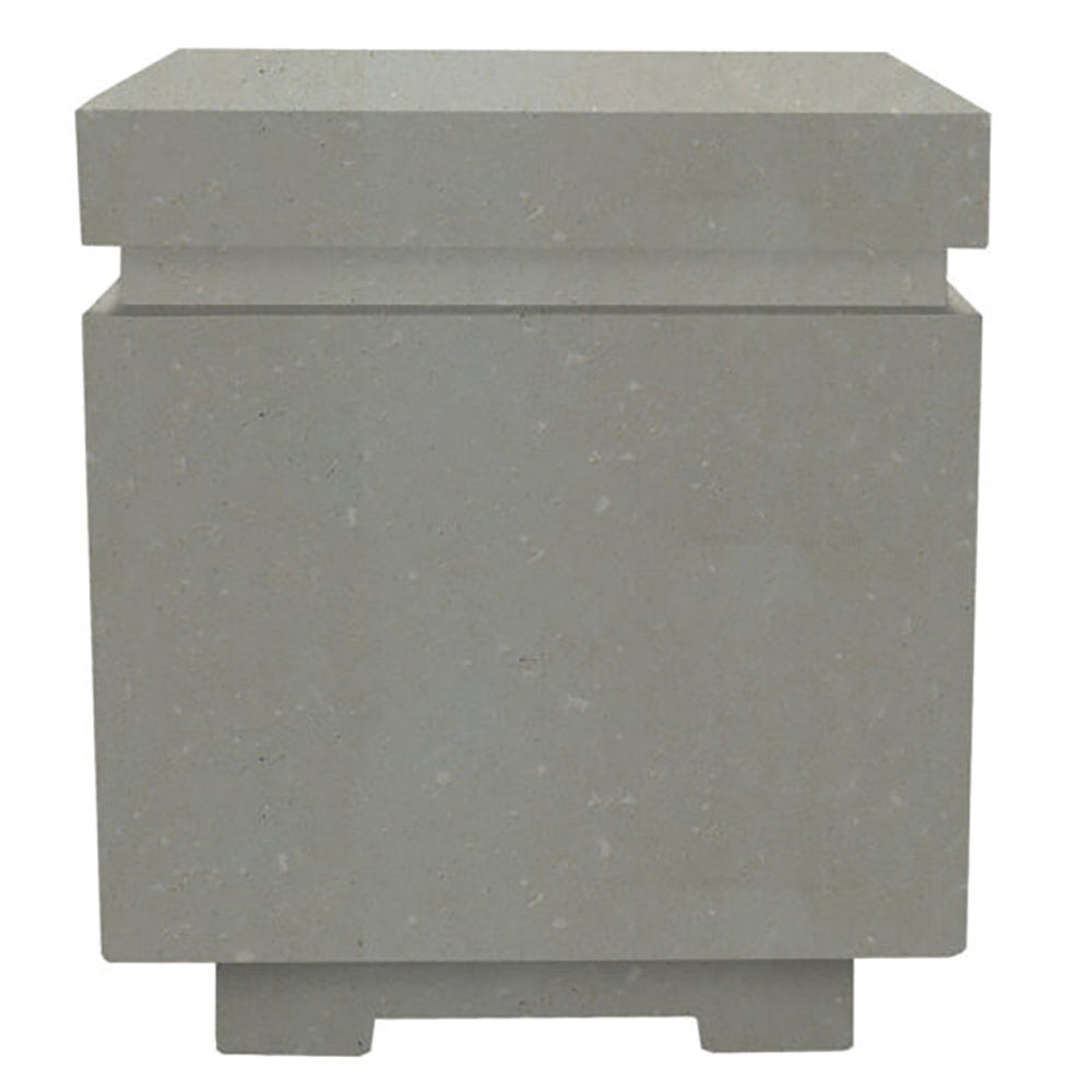 Prism Hardscapes PH-412 Tav Concrete Propane Enclosure, 20x20-Inch