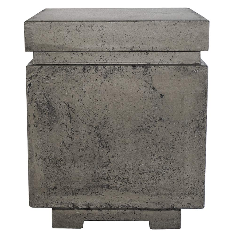 Prism Hardscapes PH-412 Tav Concrete Propane Enclosure, 20x20-Inch