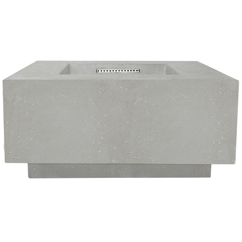 Prism Hardscapes PH-406 Tavola 2 Concrete Gas Fire Pit, 36x36-Inch
