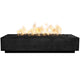 Prism Hardscapes PH-415 Tavola 6 Concrete Gas Fire Pit, 90x38-Inch