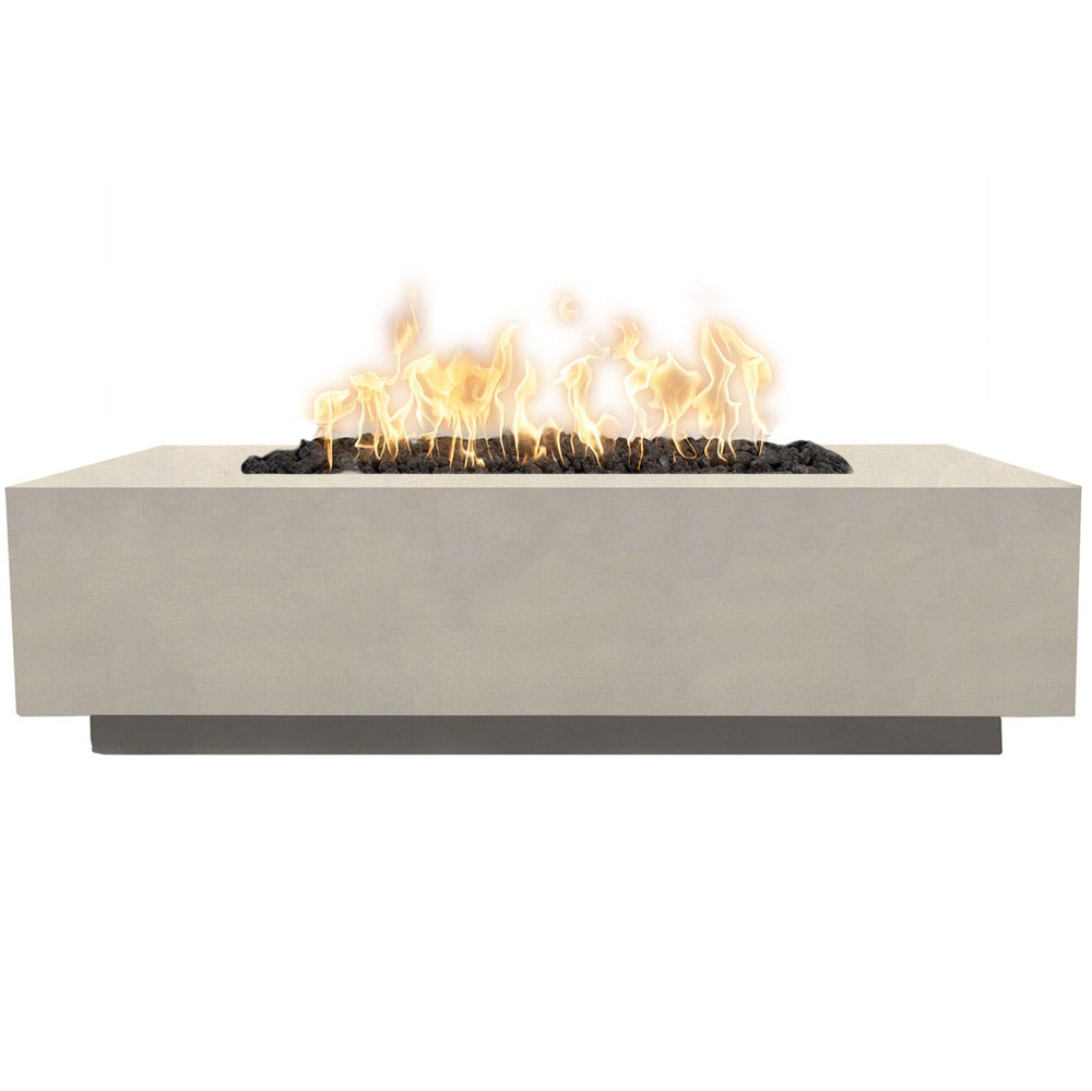 Prism Hardscapes PH-473 Tavola 8 Concrete Gas Fire Pit, 60x32-Inch