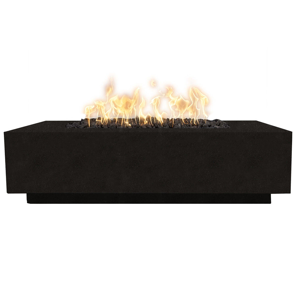Prism Hardscapes PH-473 Tavola 8 Concrete Gas Fire Pit, 60x32-Inch